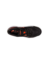 Load image into Gallery viewer, ASICS GEL-PADEL PRO 5 - BLACK/CHERRY TOMATO