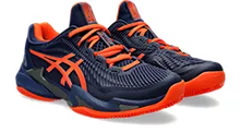 Load image into Gallery viewer, Asics Court FF 3 CLAY Blue Expanse/ Koi
