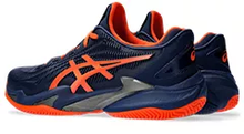 Load image into Gallery viewer, Asics Court FF 3 CLAY Blue Expanse/ Koi
