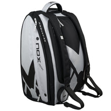 Load image into Gallery viewer, NOX AT10 Competition XL Compact Padel Bag in Grey/Black.