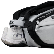 Load image into Gallery viewer, NOX AT10 Competition XL Compact Padel Bag in Grey/Black.