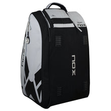 Load image into Gallery viewer, NOX AT10 Competition XL Compact Padel Bag in Grey/Black.