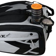 Load image into Gallery viewer, NOX AT10 Competition XL Compact Padel Bag in Grey/Black.