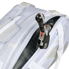 Ielādēt attēlu galerijas skatītājā, NOX AT10 TEAM WHITE PADEL RACKET BAG