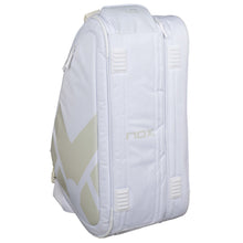Ielādēt attēlu galerijas skatītājā, NOX AT10 TEAM WHITE PADEL RACKET BAG