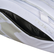Ielādēt attēlu galerijas skatītājā, NOX AT10 TEAM WHITE PADEL RACKET BAG