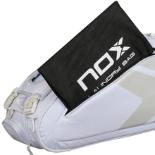 Ielādēt attēlu galerijas skatītājā, NOX AT10 TEAM WHITE PADEL RACKET BAG