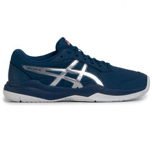 Load image into Gallery viewer, Asics Gel-Game 7 GS Shoes - Mako Blue/Pure Silver