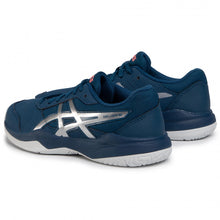 Load image into Gallery viewer, Asics Gel-Game 7 GS Shoes - Mako Blue/Pure Silver