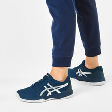 Load image into Gallery viewer, Asics Gel-Game 7 GS Shoes - Mako Blue/Pure Silver