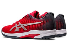Load image into Gallery viewer, Asics Solution Speed FF Shoes - Classic Red/Pure Silver