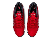 Load image into Gallery viewer, Asics Solution Speed FF Shoes - Classic Red/Pure Silver