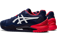 Load image into Gallery viewer, Asics Gel-Resolution 8 Shoes - Peacoat/White
