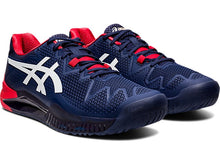 Load image into Gallery viewer, Asics Gel-Resolution 8 Shoes - Peacoat/White