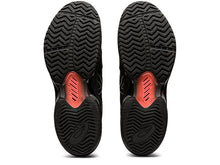 Load image into Gallery viewer, Asics Court Speed FF L.E. Shoes - Black/Sunrise Red