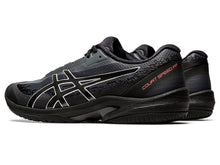 Load image into Gallery viewer, Asics Court Speed FF L.E. Shoes - Black/Sunrise Red