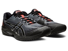 Load image into Gallery viewer, Asics Court Speed FF L.E. Shoes - Black/Sunrise Red