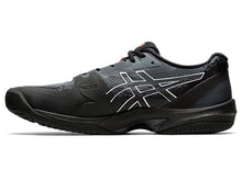 Load image into Gallery viewer, Asics Court Speed FF L.E. Shoes - Black/Sunrise Red
