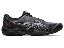 Load image into Gallery viewer, Asics Court Speed FF L.E. Shoes - Black/Sunrise Red