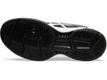 Load image into Gallery viewer, Asics Court Slide GS Shoes - Black/White