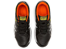 Load image into Gallery viewer, Asics Court Slide GS Shoes - Black/White