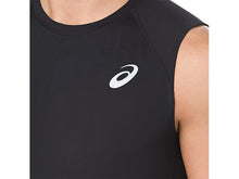 Ielādēt attēlu galerijas skatītājā, Asics Base Layer bezpiedurkņu T-krekls, melns