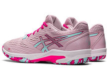 Load image into Gallery viewer, ASICS Padel Lima FF Barely Rose/ Clear Blue shoes