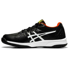 Load image into Gallery viewer, Asics Court Slide GS Shoes - Black/White
