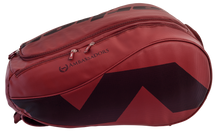 Load image into Gallery viewer, Varlion Burgundy Summum Ambassadors Leather Padel Bag