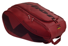 Load image into Gallery viewer, Varlion Burgundy Summum Ambassadors Leather Padel Bag