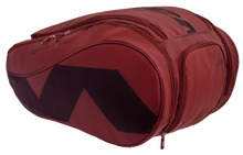 Load image into Gallery viewer, Varlion Burgundy Summum Ambassadors Leather Padel Bag