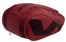 Load image into Gallery viewer, Varlion Burgundy Summum Ambassadors Leather Padel Bag