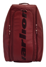 Load image into Gallery viewer, Varlion Burgundy Summum Ambassadors Leather Padel Bag