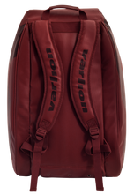 Load image into Gallery viewer, Varlion Burgundy Summum Ambassadors Leather Padel Bag