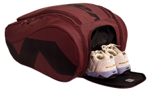 Load image into Gallery viewer, Varlion Burgundy Summum Ambassadors Leather Padel Bag