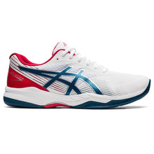 Load image into Gallery viewer, Asics Gel-Game 8 Shoes - White/Mako Blue