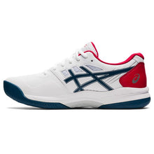 Load image into Gallery viewer, Asics Gel-Game 8 Shoes - White/Mako Blue