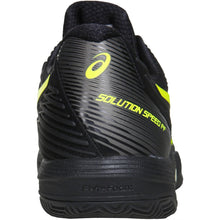 Load image into Gallery viewer, Asics Solution Speed FF 2 Clay (Black/Safety Yellow)