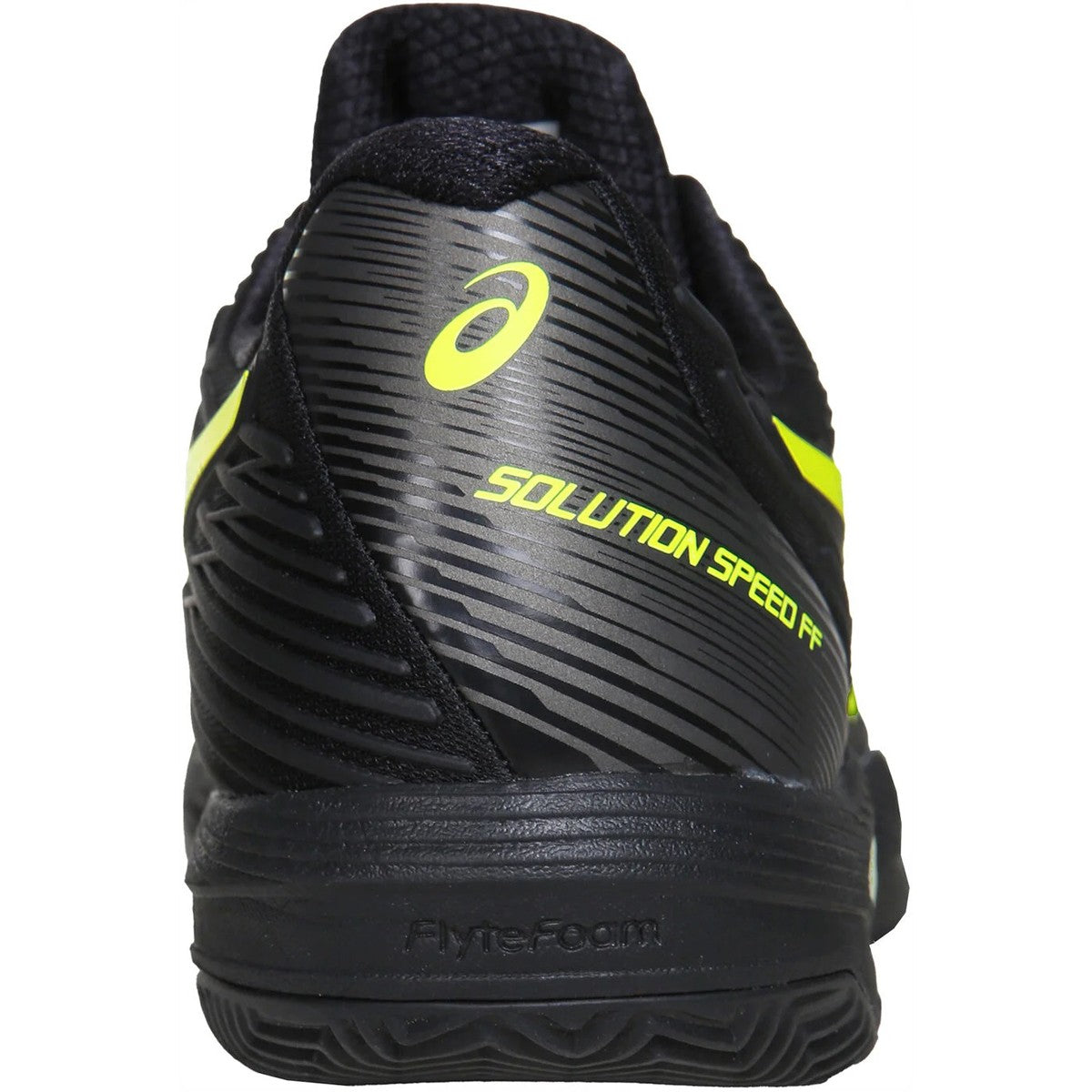 Asics Solution Speed FF Clay (Black/Safety Yellow) – SQUASHOP
