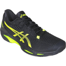 Load image into Gallery viewer, Asics Solution Speed FF 2 Clay (Black/Safety Yellow)
