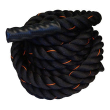 Load image into Gallery viewer, Battle Rope (Black/Orange)
