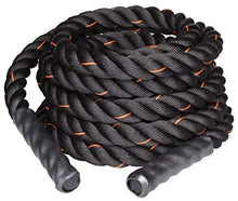 Load image into Gallery viewer, Battle Rope (Black/Orange)