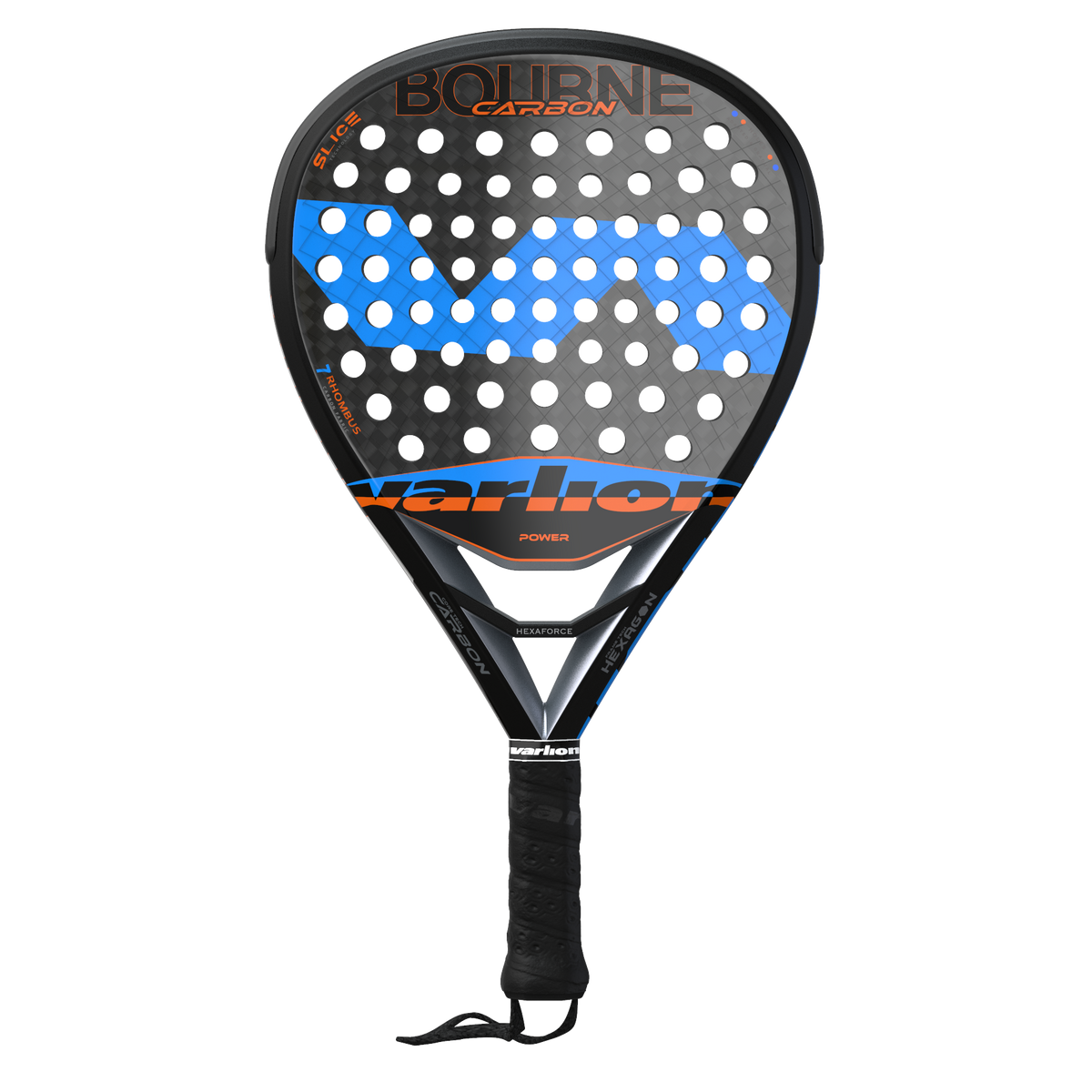 Varlion  THE IMPORTANCE OF SHAPES IN PADEL RACKETS