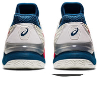 Load image into Gallery viewer, ASICS COURT FF 2 CLAY White/ Mako Blue Shoes