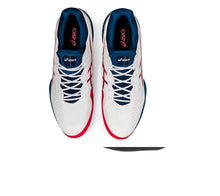 Load image into Gallery viewer, ASICS COURT FF 2 CLAY White/ Mako Blue Shoes
