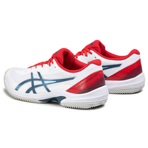 ASICS Court Speed FF Clay (White/Mako Blue) Shoes