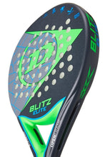 Load image into Gallery viewer, Dunlop BLITZ ELITE 365g Padel Racket
