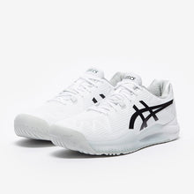 Load image into Gallery viewer, ASICS Gel-Resolution 8 Clay (WHITE/BLACK)
