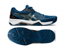 Load image into Gallery viewer, ASICS Gel-Challenger 12 (Mako Blue/Gunmetal) Shoes