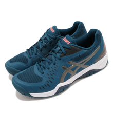 Load image into Gallery viewer, ASICS Gel-Challenger 12 (Mako Blue/Gunmetal) Shoes